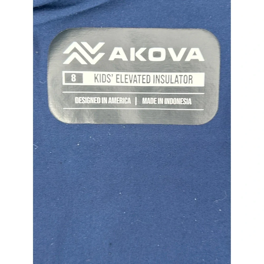 Akova‎ Kids Jacket Coat Navy Blue Full Zip Size 8